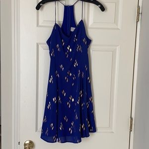 Everly brand size small blue dress